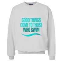 Ultimate Cotton® Crewneck Sweatshirt Thumbnail