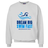 Ultimate Cotton® Crewneck Sweatshirt Thumbnail