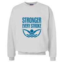 Ultimate Cotton® Crewneck Sweatshirt Thumbnail