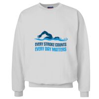 Ultimate Cotton® Crewneck Sweatshirt Thumbnail
