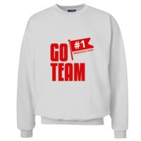 Ultimate Cotton® Crewneck Sweatshirt Thumbnail