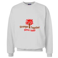 Ultimate Cotton® Crewneck Sweatshirt Thumbnail