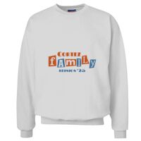 Ultimate Cotton® Crewneck Sweatshirt Thumbnail