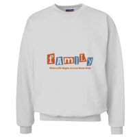 Ultimate Cotton® Crewneck Sweatshirt Thumbnail