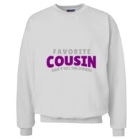 Ultimate Cotton® Crewneck Sweatshirt Thumbnail