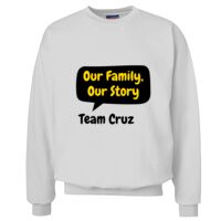 Ultimate Cotton® Crewneck Sweatshirt Thumbnail