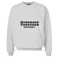 Ultimate Cotton® Crewneck Sweatshirt Thumbnail