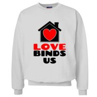 Ultimate Cotton® Crewneck Sweatshirt Thumbnail