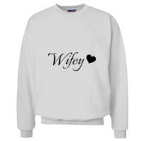 Ultimate Cotton® Crewneck Sweatshirt Thumbnail