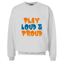 Ultimate Cotton® Crewneck Sweatshirt Thumbnail