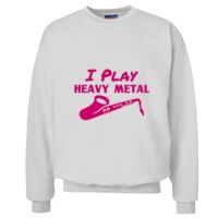 Ultimate Cotton® Crewneck Sweatshirt Thumbnail