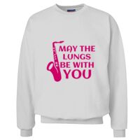 Ultimate Cotton® Crewneck Sweatshirt Thumbnail