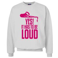 Ultimate Cotton® Crewneck Sweatshirt Thumbnail