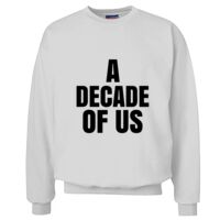 Ultimate Cotton® Crewneck Sweatshirt Thumbnail