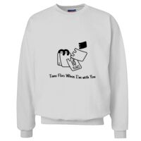 Ultimate Cotton® Crewneck Sweatshirt Thumbnail