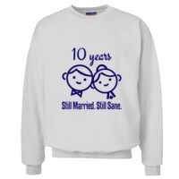 Ultimate Cotton® Crewneck Sweatshirt Thumbnail