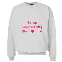 Ultimate Cotton® Crewneck Sweatshirt Thumbnail