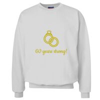 Ultimate Cotton® Crewneck Sweatshirt Thumbnail