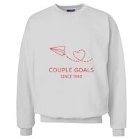 Ultimate Cotton® Crewneck Sweatshirt Thumbnail