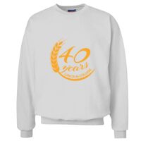 Ultimate Cotton® Crewneck Sweatshirt Thumbnail