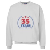 Ultimate Cotton® Crewneck Sweatshirt Thumbnail