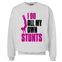 Unisex Ultimate Cotton® Crewneck Sweatshirt Thumbnail