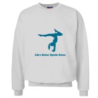 Unisex Ultimate Cotton® Crewneck Sweatshirt Thumbnail