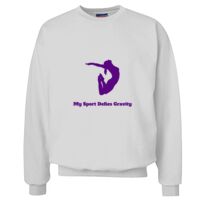Unisex Ultimate Cotton® Crewneck Sweatshirt Thumbnail