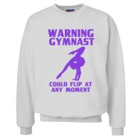 Unisex Ultimate Cotton® Crewneck Sweatshirt Thumbnail