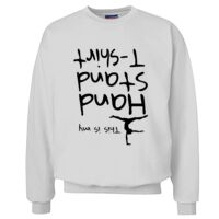 Unisex Ultimate Cotton® Crewneck Sweatshirt Thumbnail