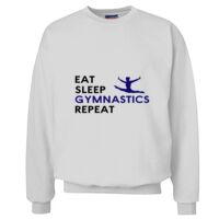 Unisex Ultimate Cotton® Crewneck Sweatshirt Thumbnail