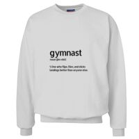 Unisex Ultimate Cotton® Crewneck Sweatshirt Thumbnail