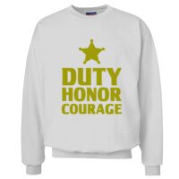 Unisex Ultimate Cotton® Crewneck Sweatshirt Thumbnail