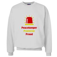 Unisex Ultimate Cotton® Crewneck Sweatshirt Thumbnail