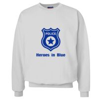 Unisex Ultimate Cotton® Crewneck Sweatshirt Thumbnail