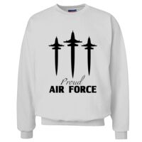 Unisex Ultimate Cotton® Crewneck Sweatshirt Thumbnail