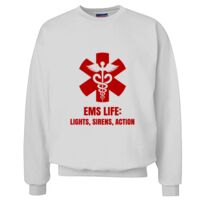 Unisex Ultimate Cotton® Crewneck Sweatshirt Thumbnail