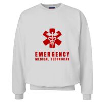 Unisex Ultimate Cotton® Crewneck Sweatshirt Thumbnail