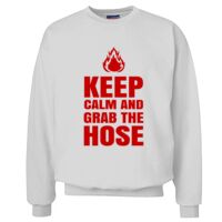 Unisex Ultimate Cotton® Crewneck Sweatshirt Thumbnail