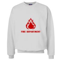 Unisex Ultimate Cotton® Crewneck Sweatshirt Thumbnail