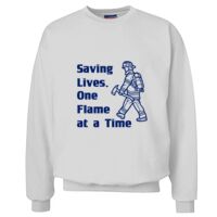 Unisex Ultimate Cotton® Crewneck Sweatshirt Thumbnail