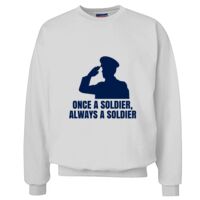 Unisex Ultimate Cotton® Crewneck Sweatshirt Thumbnail