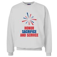 Unisex Ultimate Cotton® Crewneck Sweatshirt Thumbnail