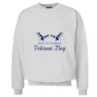 Unisex Ultimate Cotton® Crewneck Sweatshirt Thumbnail