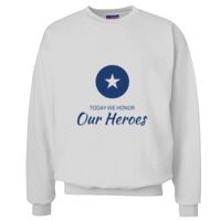 Unisex Ultimate Cotton® Crewneck Sweatshirt Thumbnail