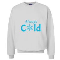 Unisex Ultimate Cotton® Crewneck Sweatshirt Thumbnail