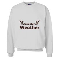 Unisex Ultimate Cotton® Crewneck Sweatshirt Thumbnail