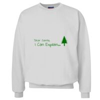 Unisex Ultimate Cotton® Crewneck Sweatshirt Thumbnail