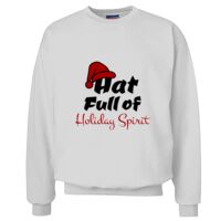 Unisex Ultimate Cotton® Crewneck Sweatshirt Thumbnail