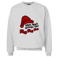 Unisex Ultimate Cotton® Crewneck Sweatshirt Thumbnail